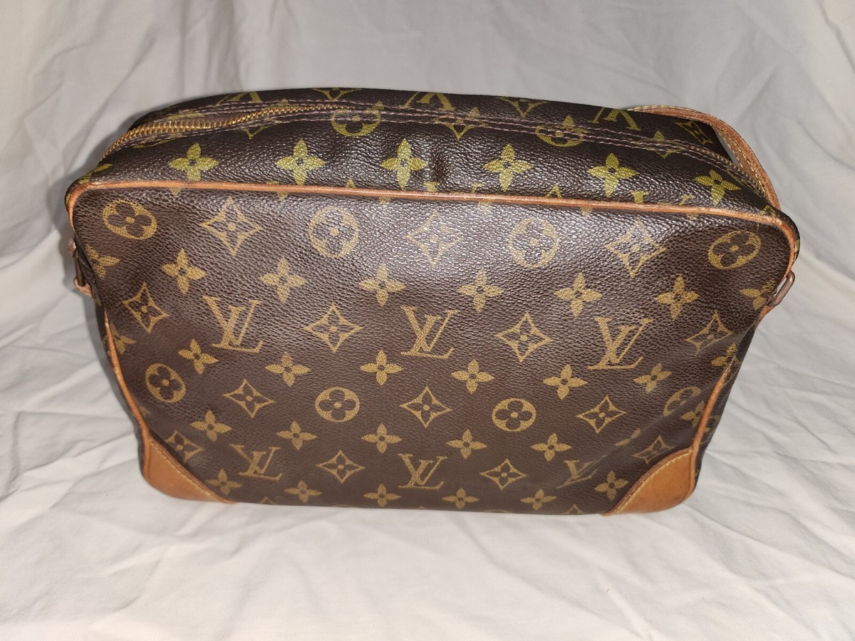 VINTAGE LOUIS VUITTON MALLETIER SHOULDER BAG PURSE