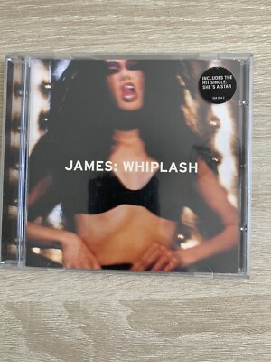 James | Whiplash | CD 1997 | Sehr Guter Zustand | She's A Star+