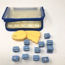 Paper Cutter Set with Various Shapes Includes Case