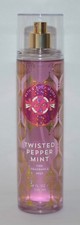 1 BATH  BODY WORKS TWISTED PEPPERMINT FINE FRAGRANCE MIST BODY SPRAY 8OZ LARGE