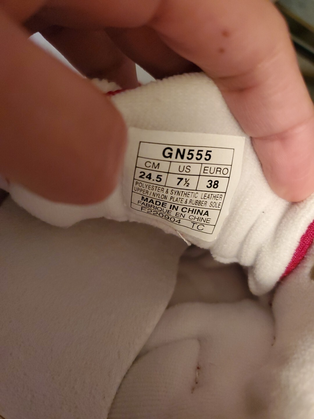 ASICS Hyper Rocketgirl 2 Track Spikes Shoes Women's Size 7.5 Red NWB GN555-2793 thumbnail 12