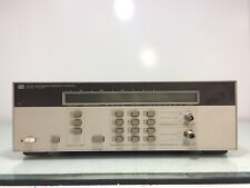 HP 5350B Microwave Frequency Counter 10 Hz to 20 GHz OPT H03 HP 5350B Microwave Frequency Counter 10 Hz to 20 GHz OPT H03