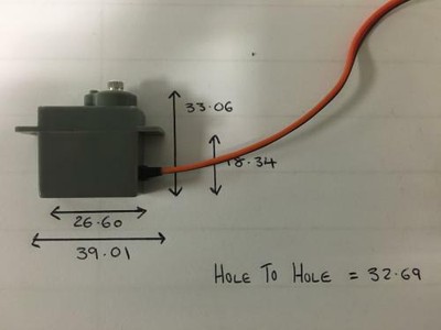 E-Flite 13g Digital Micro Servo