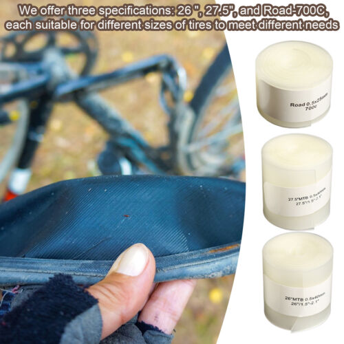 Puncture Proof Liner 2X Inner Tube Protection Pad for Road Bike Inner Tube there