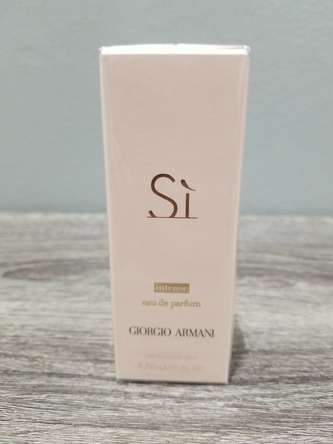 giorgio armani si intense eau de parfum