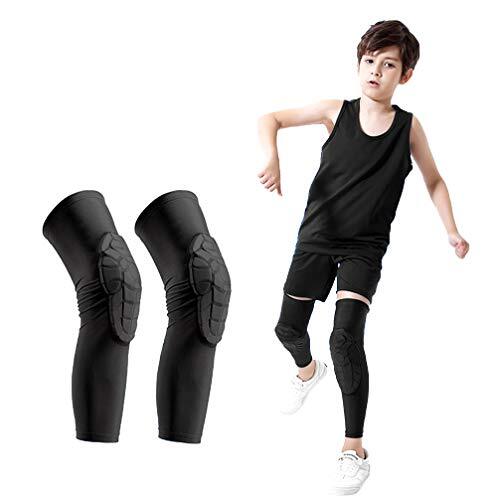 Children Volleyball Knee Pads - Boys & Girls Large (12 -14 yrs old) Knee Brace - Picture 2 of 8