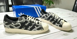 adidas superstar 80s snakeskin