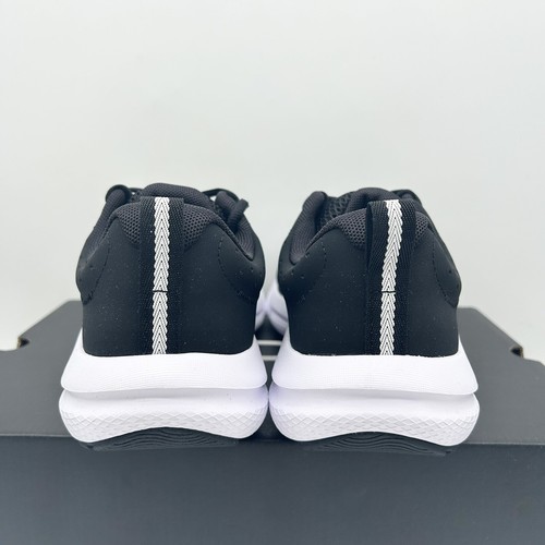 NEW Under Armour BGS Assert 10 WIDE Black Shoes 3026185-001 Youth Sizes - Picture 4 of 8