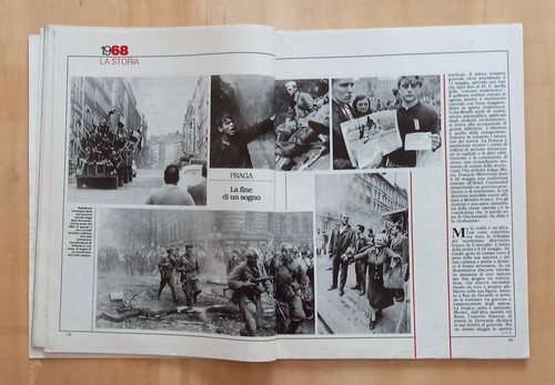 RIVISTA L'ESPRESSO 68 n.3 1988 vent'anni dopo Beatles Paul McCartney Umberto Eco - Imagen 5 de 11