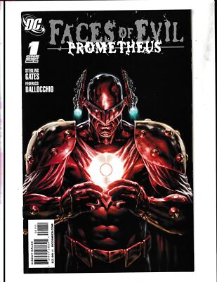 Faces of Evil: Promotheus #1 (2009) Higher Grade DC Comics