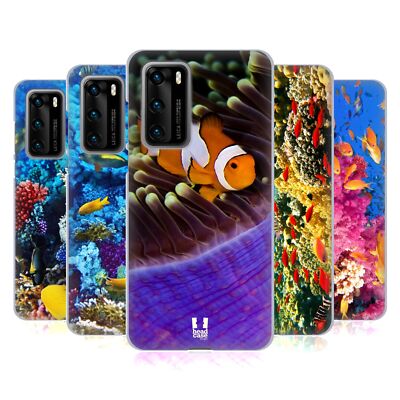 HEAD CASE DESIGNS UNDER THE SEA SOFT GEL CASE FOR HUAWEI PHONES 4