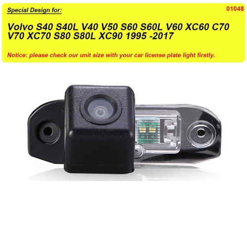 Cámara de coche reversa HD para Volvo S80 SI40 XC60 S40 C70 S80L S40L S60L XC9 V40 V50 - Imagen 2 de 4