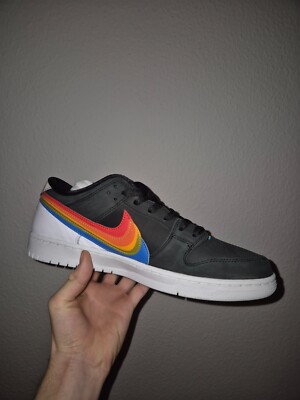 EU Größe 45,5 / US 11,5 - Nike SB Dunk Low Polaroid