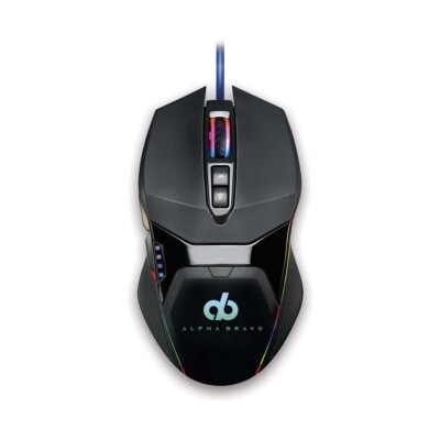 Veho Alpha Bravo GZ1 Gaming-Maus, kabelgebunden