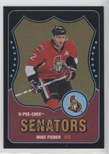 2010-11 O-Pee-Chee Black Rainbow Retro 82/100 Mike Fisher #481 0a9