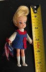 SUPER RARE ! VINTAGE HASBRO 1966 " GO-TEAM-GO # 8511 DOLLY DARLINGS " — photo 2