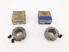 Lot of 2 New Baldor Dodge 1610 X 1-1/4-KW Taper Lock Bushings 1-1/4" Bore 117161
