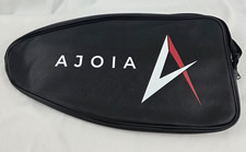AJOIA Pickleball Paddle Cover Universal Full Case Black Strap 19x10.5  
