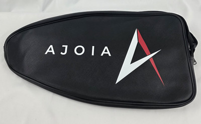 AJOIA Pickleball Paddle Cover Universal Full Case Black Strap 19x10.5 