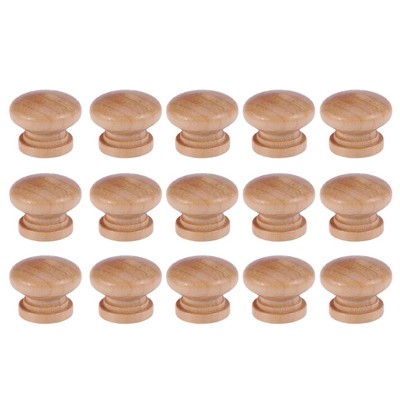  30 PCS Kitchen Knobs Home Decor Möbelschubladengriff Türknöpfe Aus Holz