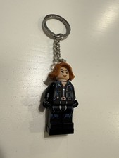LEGO Marvel Super Heroes 2016 ~ Black Widow Key Chain 853592 ~ New