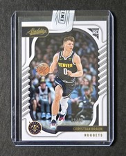 2022-23 Panini Chronicles Christian Braun Rookie /10 Nuggets SEALED