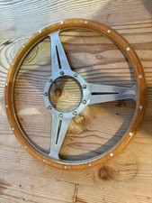 14'' Moto Lita woodrim steering wheel