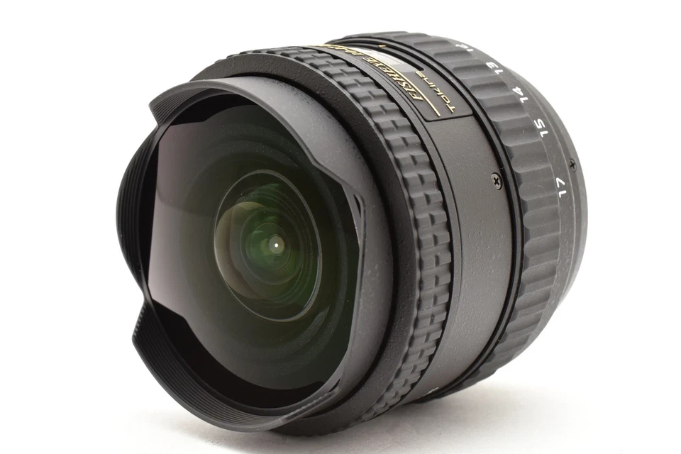 Tokina AT-X Fisheye 10-17 mm f/3,5-4,5 DX pour Nikon F du Japon [Presque comm... - Photo 2/4