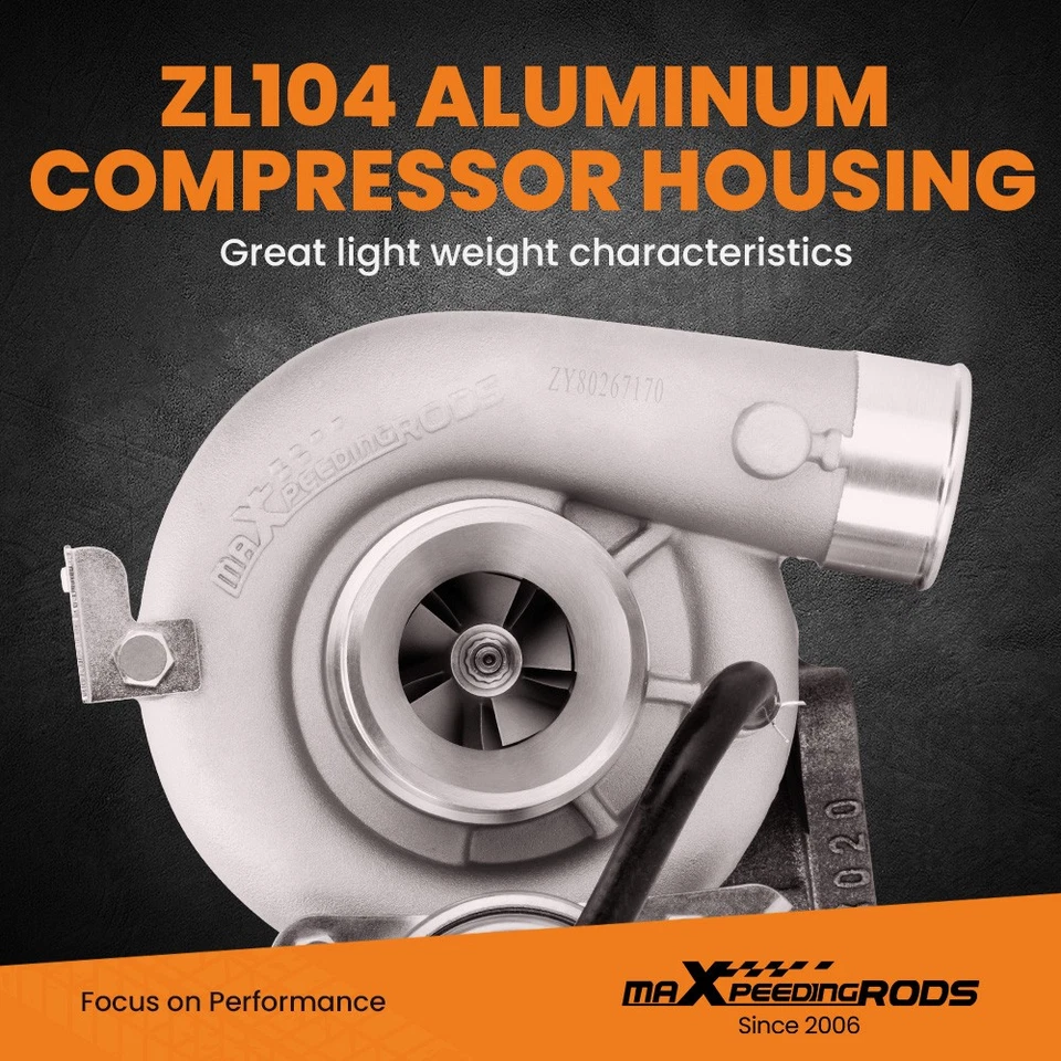 CT26 Turbocharger for Toyota Land Cruiser Coaster 4.2L 17201-17010 1HDT 167HP - image 4 of 4