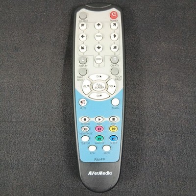 Original AVerMedia RM-FP Remote Control PC TV Tuner Capture Card AVerTV Tested