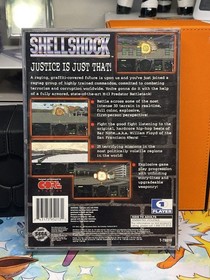 Shellshock (Sega Saturn, 1995)
