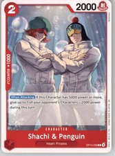 Shachi & Penguin OP14-006 Common The Azure Sea's Seven One Piece