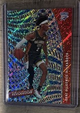 2020-21 Panini Revolution Shai Gilgeous-Alexander #32 Parallel Basketball Card