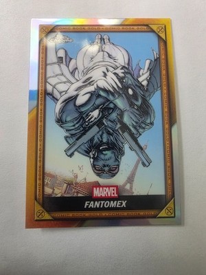 2025 Topps Chrome Deadpool Choose your card. $1  - SAME DAY SHIPPING.