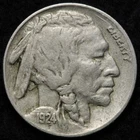 1924-P Buffalo Nickel — photo from another recent sale