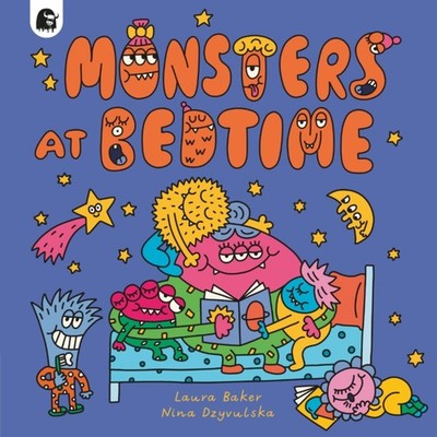 MONSTERS AT BEDTIME by BAKER, LAURA Paperback Self Help Business