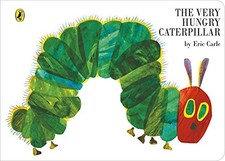 The Very Hungry Caterpillar Board Book by Carle, Eric Board book Book The Fast