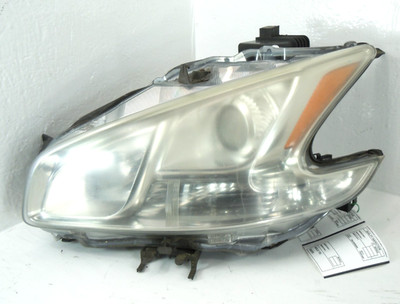 2009-2014 Nissan Maxima Halogen Headlight Driver Left LH OEM