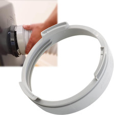Portable Air Conditioner Exhaust Hose Coupler Window Adapter Ac Connector 5.9 Portable Air Conditioner Exhaust Hose Coupler Window Adapter Ac Connector 5.9