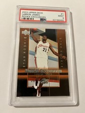 LeBron James #301 Prices [Rookie] | 2003 Upper Deck | Basketball Cards