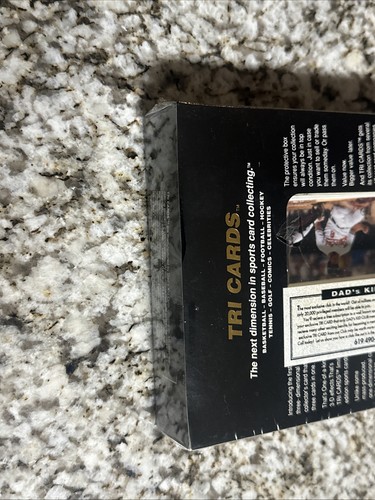 1992 TRI CARDS Cal Ripken Jr. Upper Deck Collector Series Boxed 3-D Card /50k - Bild 5 von 9