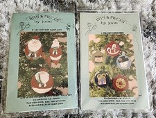 Bits Pieces by Joan Pattern 263 290 Wool Felt Christmas Ornament Patterns