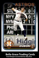 2024 Topps Series 1 Mauricio Dubón #326 Houston Astros MLB Baseball 
