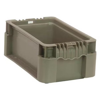 Quantum Storage Systems Rso1207-5 Solid & Stackable Straight Wall Storage