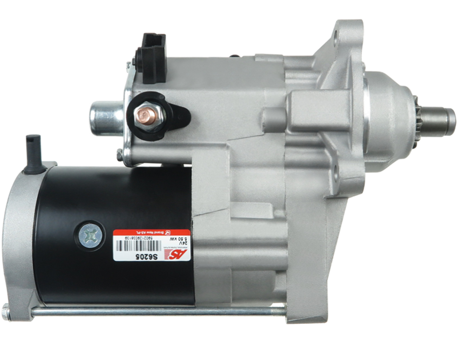 Brand New Starter Motor 24V 5.5kW 10T OE 228000-5000 L316mm OD90mm Fits DENSO