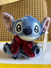 Disney Lilo  Stitch Stitch Plush Keychain with Chain  Tag, Disney Franchise