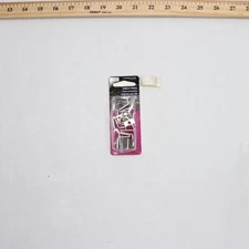 (8-Pk) Prime-Line Strip Lock Style Shelf Bracket Nickel Plated Metal U 10173 