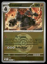Coalossal (Dusk Ball) 120/217 - Ascended Heroes - Reverse Holo Rare NM