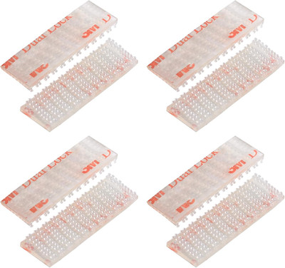 8 Pieces EZ Pass Mounting Strips with Adhesive for EZ Pass/Ipass Illinois/Sunpas