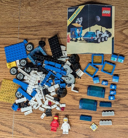 LEGO Space: All-Terrain Vehicle (6927), complete, manual, box, German origin
